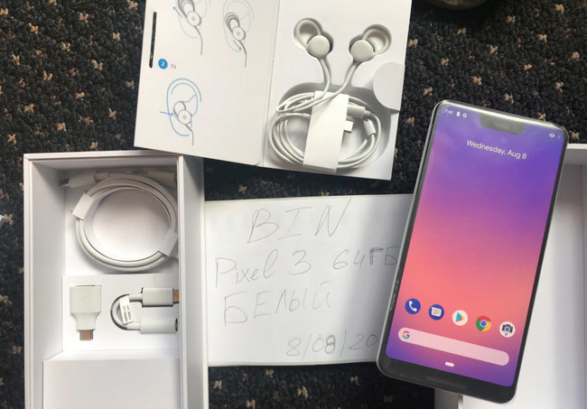 Pixel 3