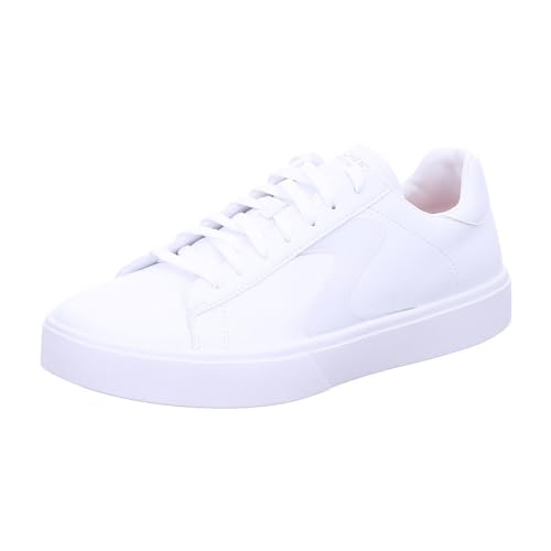 Skechers Eden LX Top GradeEDEN LX Top Grade para Mujer, Borde Duraleather Blanco, 39 EU