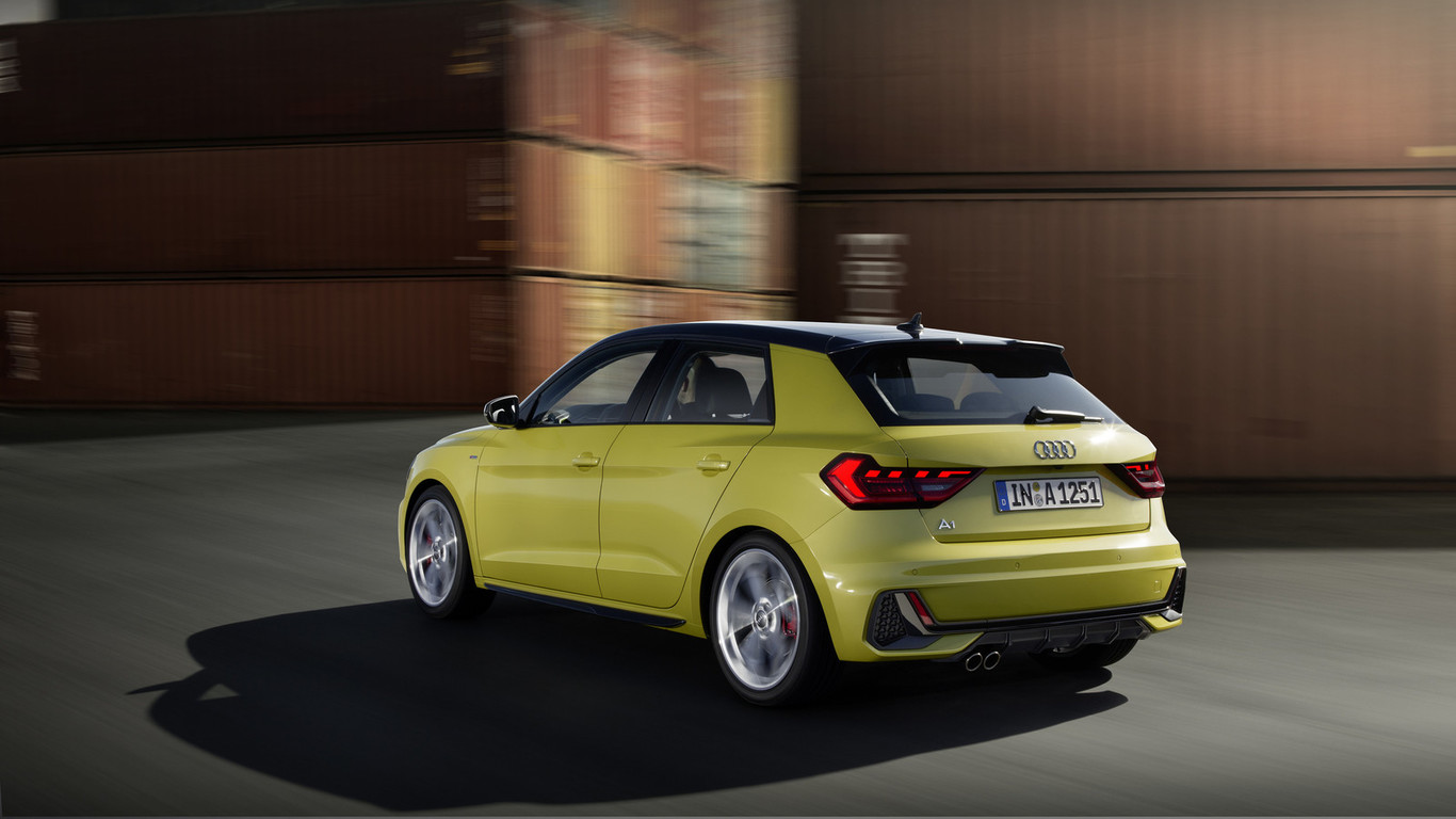 Nuevo Audi A1 Sportback: más tecnología en formato contenido