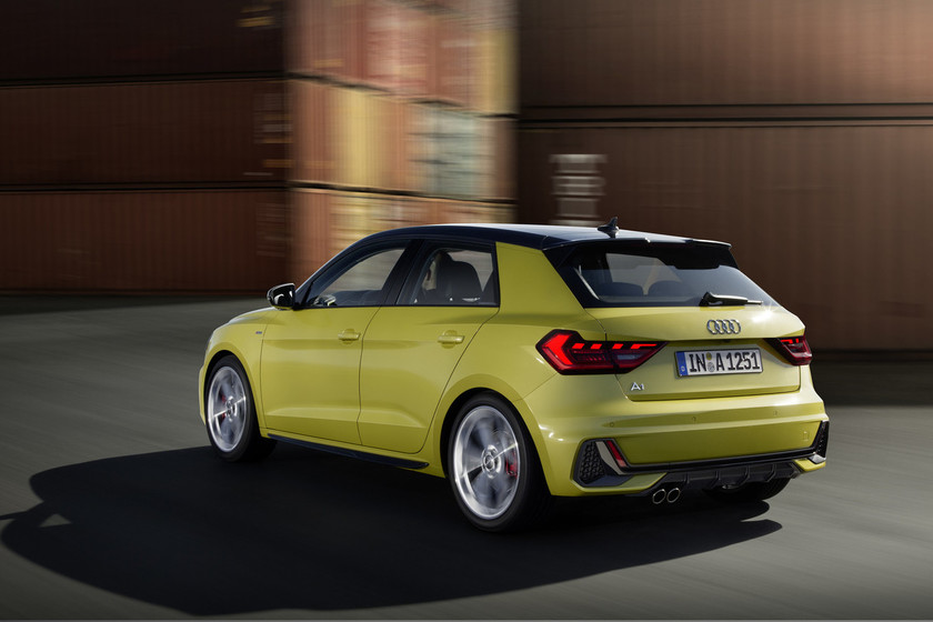 Nuevo Audi A1 Sportback más tecnología en formato contenido