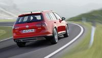 Volkswagen Golf Alltrack: el Golf se arremanga camino de París