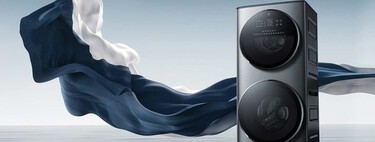 Xiaomi se atreve con el diseño más imaginativo para tener lavadora y secadora en una cocina estrecha 