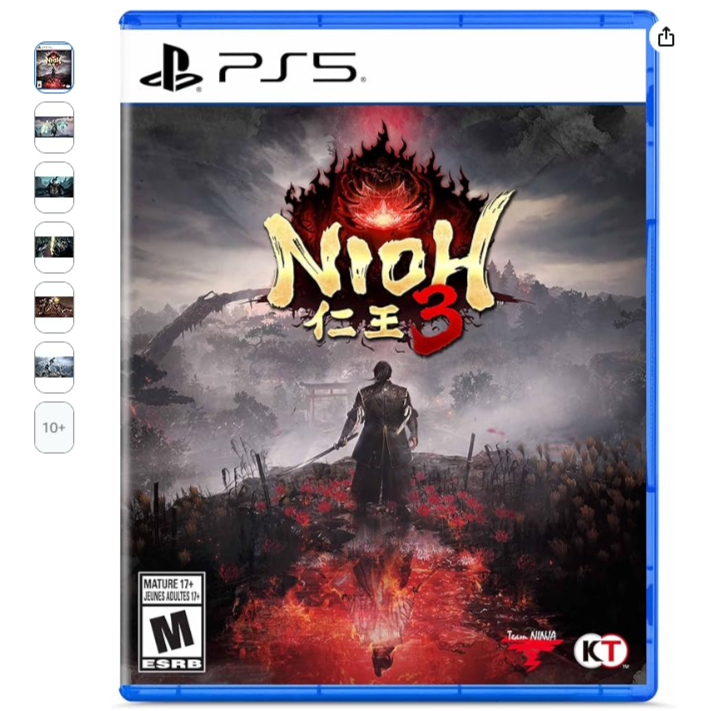 Nioh 3 - PlayStation 5
