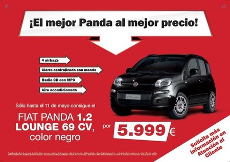 Fiat Panda por 5.999 euros en Media Markt, ¿dónde está la trampa?