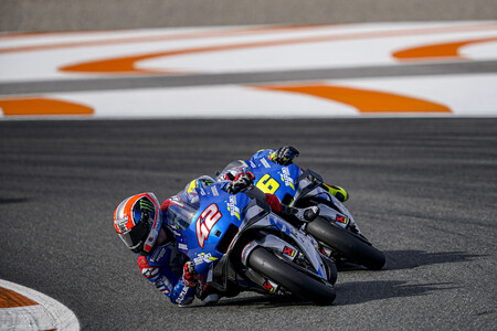 Rins Mir Cheste Motogp 2020