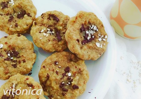 Muffins de plátano y nueces sin azúcar: receta saludable