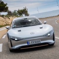 Más de 1,000 km con una sola carga, esto es lo que recorrió el Mercedes Vision EQXX en 12 horas