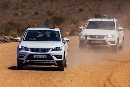 SEAT Ateca test