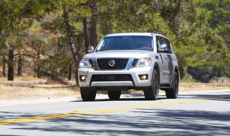 Nissan Armada 2017