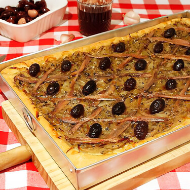 Receta de pissaladière, la deliciosa versión francesa de la pizza italiana