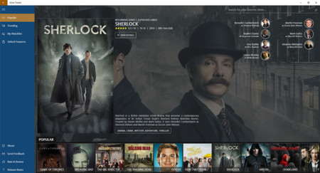 Al día con tus series de TV con Series Tracker para Windows 10