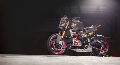 Victory Project 156, conocemos la moto completa en la tercera entrega