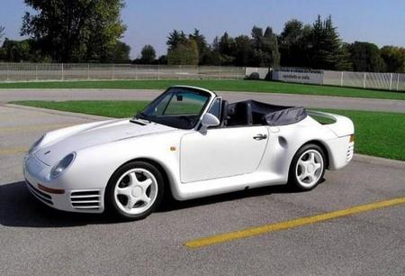 A la venta el único Porsche 959 Speedster