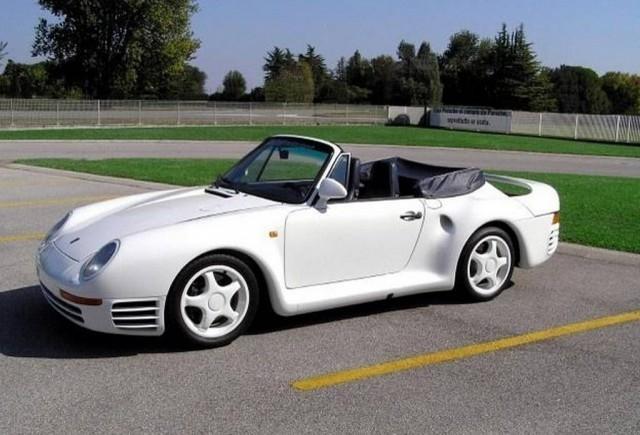 Sabias que existio un unico Porsche 959 cabriolet Sabias que existio un unico Porsche 959 cabriolet