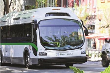 El fabricante de autobuses eléctricos Proterra vende 10 unidades en Kentucky