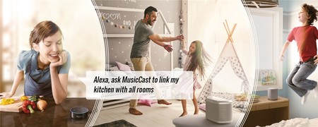 Yamaha añade compatibilidad con Alexa a sus equipos de sonido multiroom MusicCast