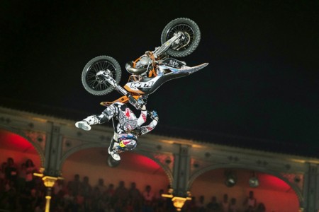 Levi Sherwood Red Bull X Fighters Madrid 2015