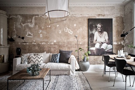 Rough Textured Interior Walls Scandinavian Home Italianbark 4
