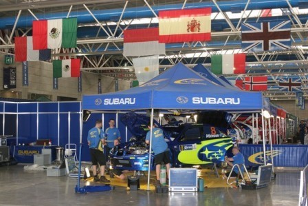 El Gran Hermano de los mecánicos del WRC