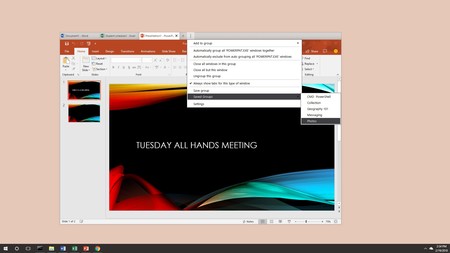 Groupy te permite organizar todas tus aplicaciones de Windows como si fueran pestañas en un navegador