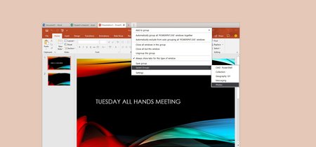Groupy te permite organizar todas tus aplicaciones de Windows como si fueran pestañas en un navegador 