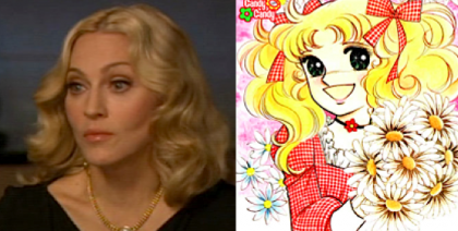 Separados al nacer: Madonna Vs. Candy Candy
