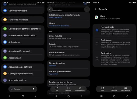 solucionar desaparición de apps en Android Auto