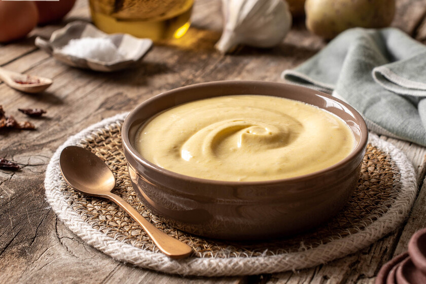 Salsa rouille, receta de cocina fácil, sencilla y deliciosa