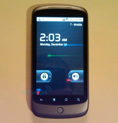 "Desmontando" el Nexus One