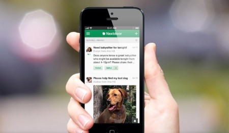 Viento en popa: Nextdoor lanza una aplicación para iOS y se prepara para su expansión global