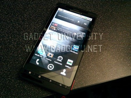 Motorola Droid X también conocido como Shadow, en imágenes de calidad