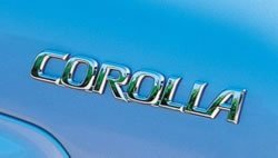 Adiós Corolla, adiós