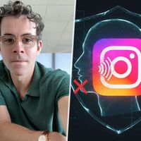 Instagram jura que no te escucha a través del micrófono. No hace falta creer a su CEO, basta con fijarse en un punto naranja de tu iPhone