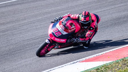 Carrasco Portimao Moto3 2022