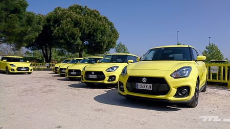 Suzuki Swift Sport 2018 Prueba 002