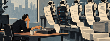 "Lo único que hacemos es pulsar Enter": La IA prometía liberar a los programadores, pero les está quitando la ilusión por trabajar 