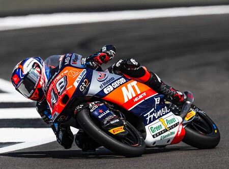 Ortola Silverstone Moto3 2024