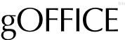 gOffice, un procesador de textos online