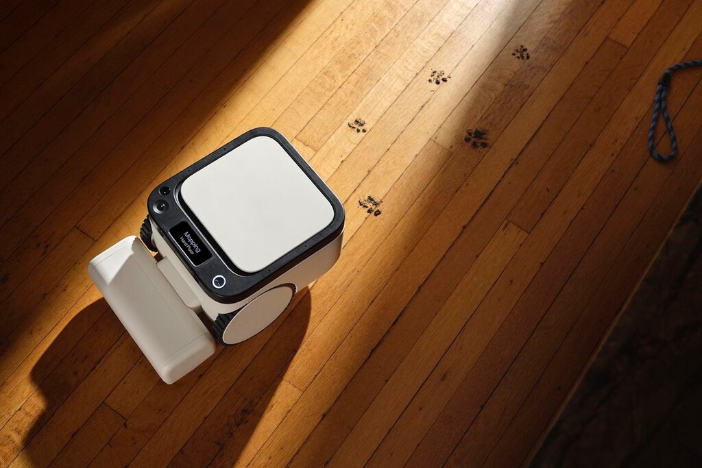 Así es el robot aspirador que han creado ex-ingenieros de Google. Se parece a Wall-E, tiene tecnología para aburrir y un precio muy exclusivo