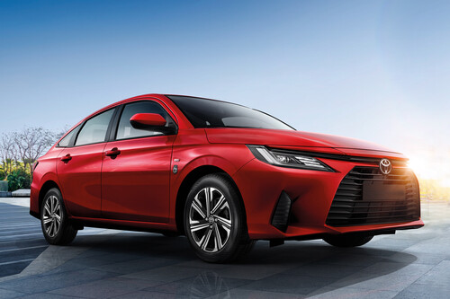 Toyota Yaris Hybrid Mexico