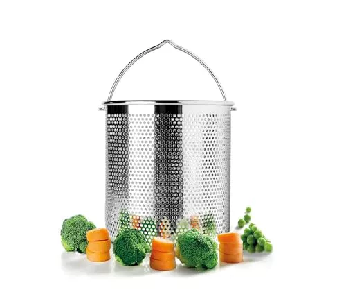 IBILI - Cestillo para olla, 14 x 16 cms, Acero inoxidable, Multiusos