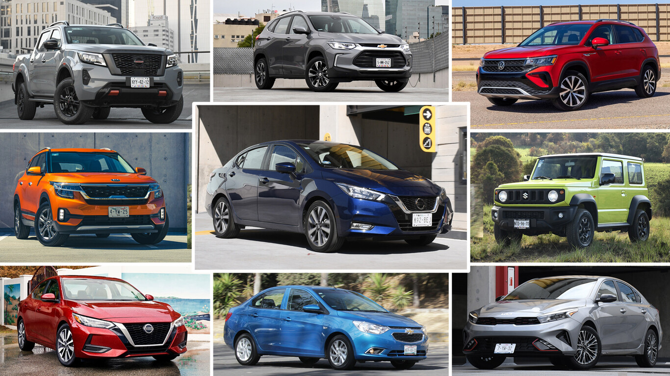 Los autos más vendidos en la primera mitad de 2021 en México: Jetta sale del top 10 y Jimny supera a Vitara