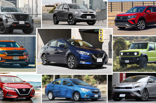Los autos más vendidos en la primera mitad de 2021 en México: Jetta sale del top 10 y Jimny supera a Vitara