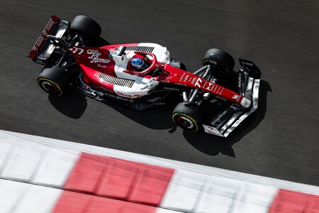 Bottas Abu Dabi F1 2022