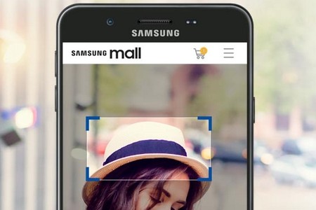 Samsung Mall, reconocimiento de objetos con ayuda de Bixby al servicio de las compras