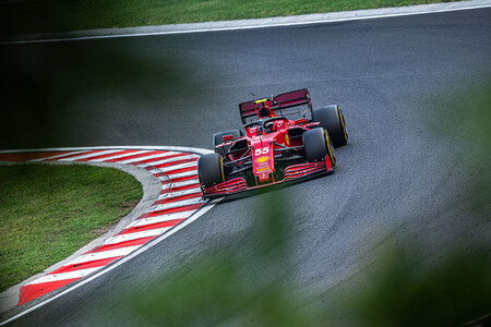Sainz Hungria F1 2021 2