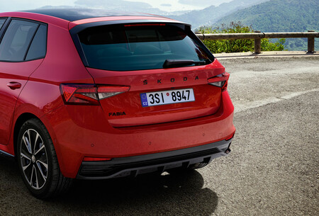 Skoda Fabia Monte Carlo 2022