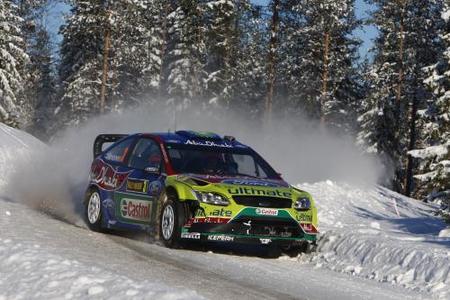 Citroën es la más rápida en el shakedown sueco