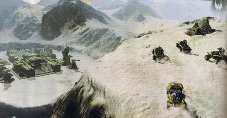 'Halo Wars', nuevos scans con muchos detalles sobre el juego