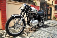 Royal Enfield Bullet Cafe Racer made in india